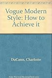 Vogue-modern style