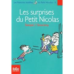 Histoires in�dites du Petit Nicolas, Tome 5 : Les surprises du Petit Nicolas