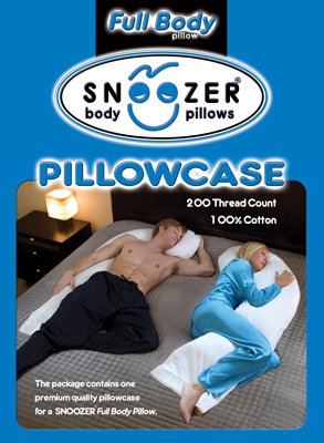 Snoozer Body Pillows Snoozer Additional Pillowcase