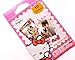 Fujifilm Instant Mini 8 Instant Mini 7S Instax Mini 50S Instant Mini 90 Instant Mini 25 Film Decoration Sticker Borders - Hello Kitty, 10 Sheets/Pack