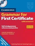 Cambridge Grammar for First Certificate with Answers and Audio CD (Cambridge Grammar for First Certificate, Ielts, Pet)