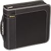 Targus CityGear 240 Capacity CD/DVD Album Case TDP018US (Black with Grey Contrasting)