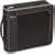 Targus CityGear 240 Capacity CD/DVD Album Case TDP018US (Black with Grey Contrasting)