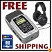 Zoom H2 Handy Recorder, Samson CH700 Headphones, and Transcend 4GB Memory Card