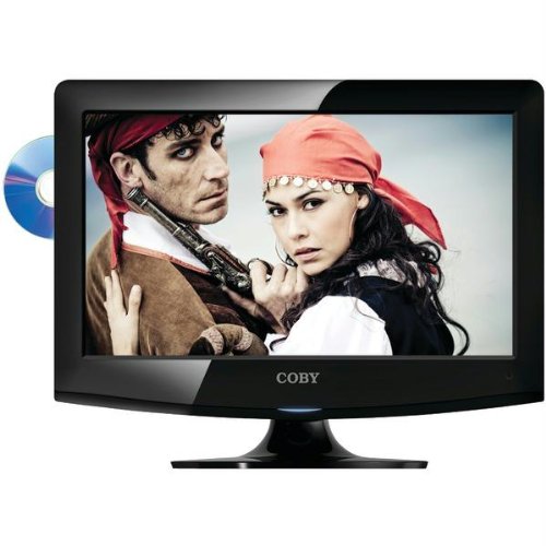 15 In. Class 720p LED HDTV with DVD Player