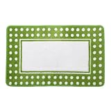 Dots Bath Rug - Green
