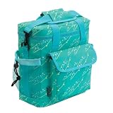 Kitchen Craft Coolmovers Whisper Pattern Medium Coolbag 15 Litres