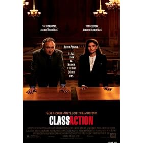 Class Action - Movie Poster - 27 x 40