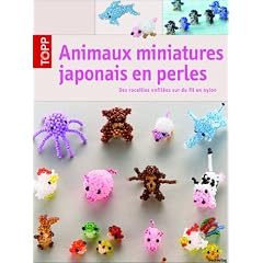 Animaux miniatures japonais en perles