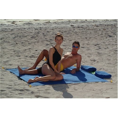 Beach Hugger Outdoor Oversized Towel w  2 pillows NEW by ABO Gear