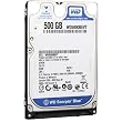 Western Digital Scorpio Blue 500GB Sata 8MB Cache 2.5 Inch Internal Hard Drive OEM - Sony Playstation PS3 Compatible