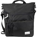 Lexington Convertible Diaper Bag by Amy Michelle - Black
