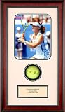 Martina Hingis Autographed Tennis Ball Shadowbox