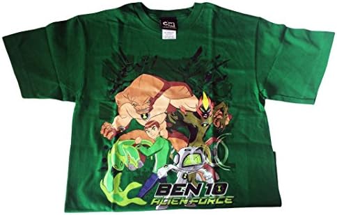 Shirt Boys Kids- Ben 10 Green - Large
