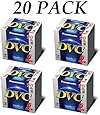 Panasonic DVM60EJ20P MiniDV Tapes for all MiniDV Cam - 20 Pack