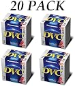 Panasonic MiniDV Tapes 20 Pack For All MiniDV Camcorders