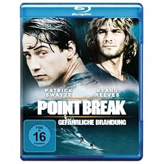Point Break - Gef�hrliche Brandung [Blu-ray]