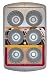 Paderno Professional Mini 6 Cavity Fluted Pan