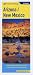 American Map Arizona / New Mexico State Map