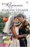 A Royal Marriage Of Convenience (Harlequin Romance)