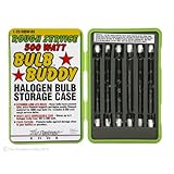 Designers Edge L-23 Rough Service Work Light Replacement T-3 Bulbs with Hard Case, 500-Watt, 6-Pack