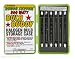Designers Edge L-23 Rough Service Work Light Replacement T-3 Bulbs with Hard Case, 500-Watt, 6-Pack