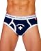 Andrew Christian Men's Pro Lifeguard Brief,Navy,Small