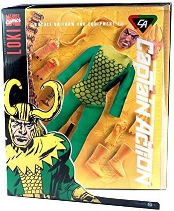Captain Action Loki Deluxe Costume Set by Round 2 LLC