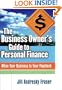 The Business Owner's Guide to Personal Finance