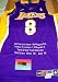 Kobe Bryant autographed Los Angeles Lakers 2001 All-Star Nike UDA jersey #6/108