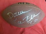 Darren McFadden Autographed NFL Wilson Composite Football, Oakland Raiders, Arkansas Razorbacks, Proof Photo of Darren Signing for Us.