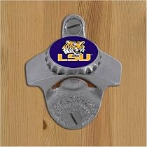LSU Tigers Wall Mount Bottle Opener