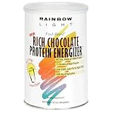 Rainbow Light Rich Chocolate Protein Energizer Powder, 16 oz (Pack of 2)