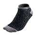 Air Jordan Elephant Print Sock by Jordan Apparel (Flint/Grey-Black)