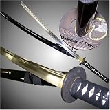 Sporting Goods : Buke Military Samurai Forged High Carbon Steel Katana Sword Stand And Sword Cleaning Kit
