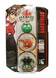 Bakugan Gundalian Invaders Bakutriad SEASON 3 (Darkus Phosphos, Pyrus Avior,Ventus Mystery Marble) DNA Codes - Factory Sealed