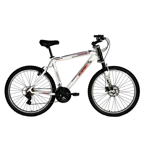 Thruster Energy Mountain Bike – White/ Pink Floral(26″)