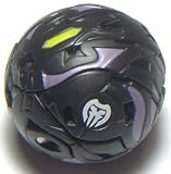 Bakugan New Vestroia Bakuneon LOOSE Single Figure Darkon (Black) Ingram
