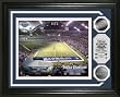 Texas Stadium ?Final Season? Photo Mint w/ 2 Silver Coins