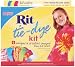 Tie-Dye Kit: Red, Blue, Yellow