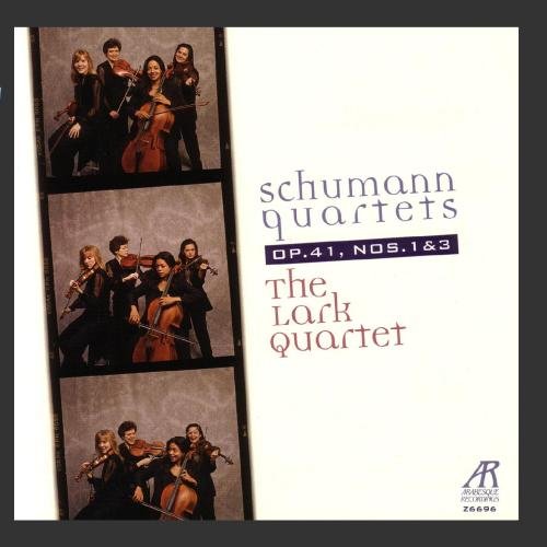 Schumann Quartets Op. 41, Nos. 1 & 3