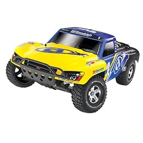 Slash 1 10 2WD Racing Truck RTR w  Battery from Traxxas RTR Electric Cars