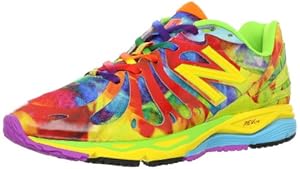 New Balance Women's W890 Alpha Running Shoe,Yellow Multi,8.5 B US
