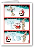 Snow Angels Christmas Cards humorous 12 cards/ 13 envelopes 51cIRliX3rL. SL160 Snow Angels Christmas Cards humorous 12 cards/ 13 envelopes