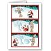 Snow Angels Christmas Cards - humorous 12 cards/ 13 envelopes