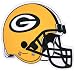 Green Bay Packers 12" Helmet Magnet