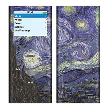 Van Gogh - Starry 8GB Player
