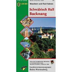 LGL BW 35 000 Wander Schw�bisch Hall Backnang: Naturpark Schw�bisch-Fr�nkischer Wald