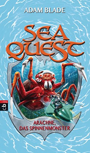 Sea Quest - Arachne, das Spinnenmonster: Band 5 (German Edition)