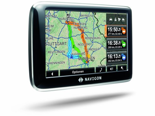 NAVIGON 4350max Navigationssystem (10,9 cm (4,3